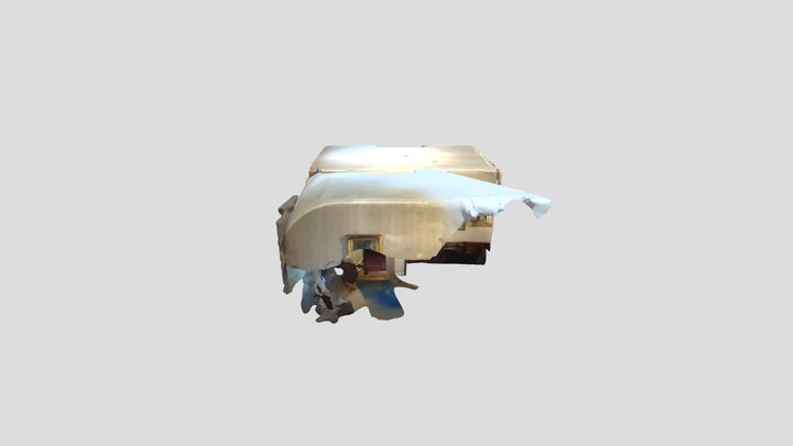 Kontoret 3D Model