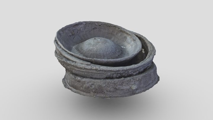 Clustered silver objects (1575-1625) – Modelo 3D gratuito STL