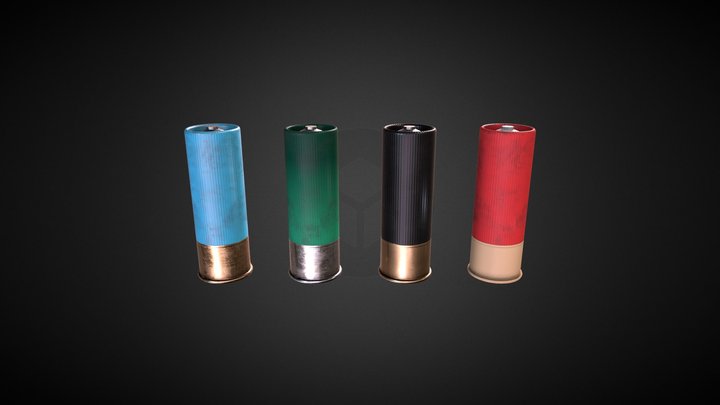 Bullets 3D Model