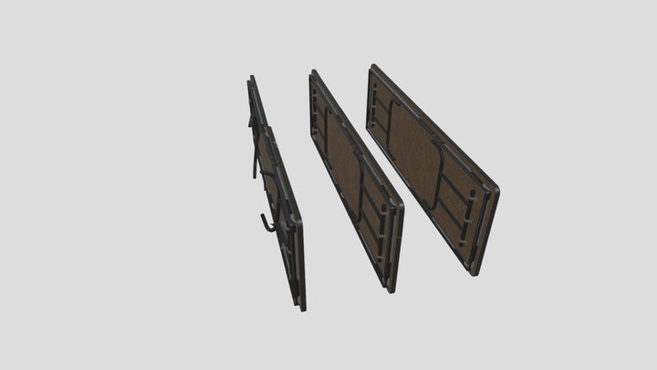 WWE2K22_TABLES – Free 3D Model STL