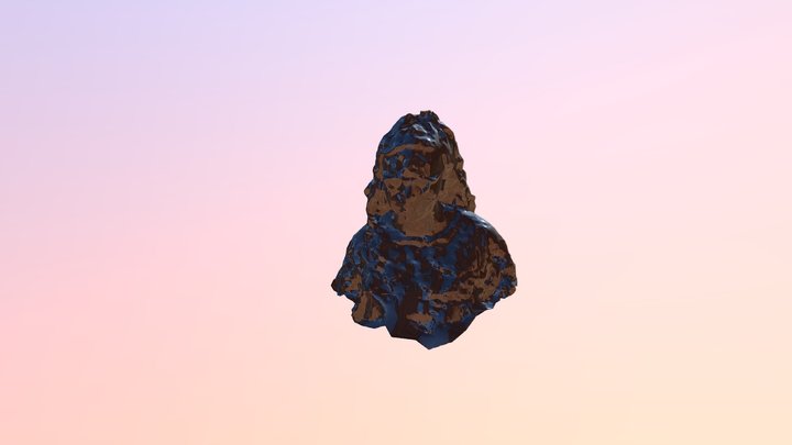 Tabitha- Object- Self-red2 3D Model