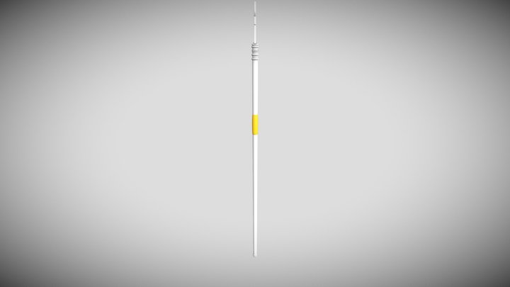 Obj_Cajado 3D Model