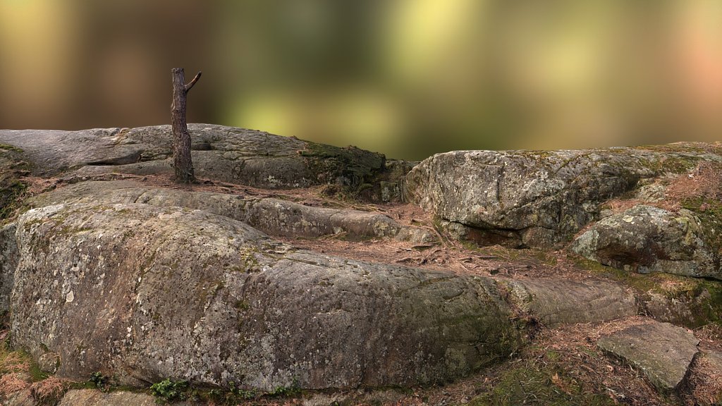 Rocky path