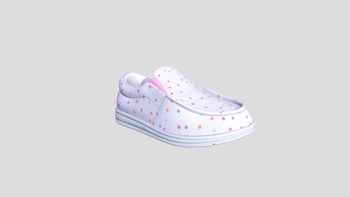 Shoe_B 3D Model