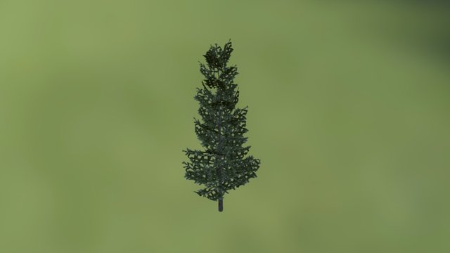 Tree_001 3D Model
