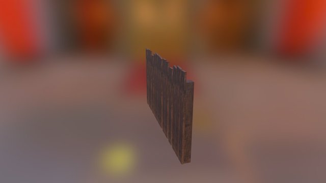 Fence 3D Model