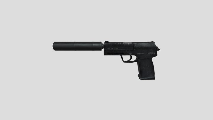 USP by Lucas Roßner 3D Model