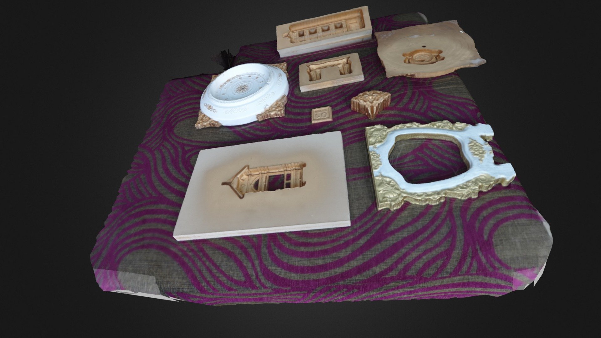 MỘT SỐ SẢN PHẨM ĐANG CHẠY THỬ MẪU..HÌNH ẢNH 3D