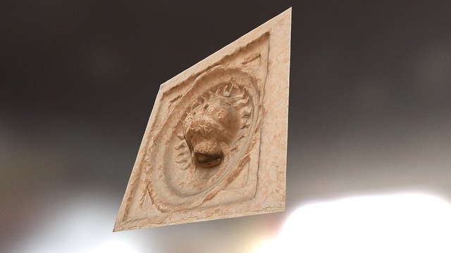 leone completo 3D Model