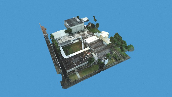 ASJ HS 3D Model