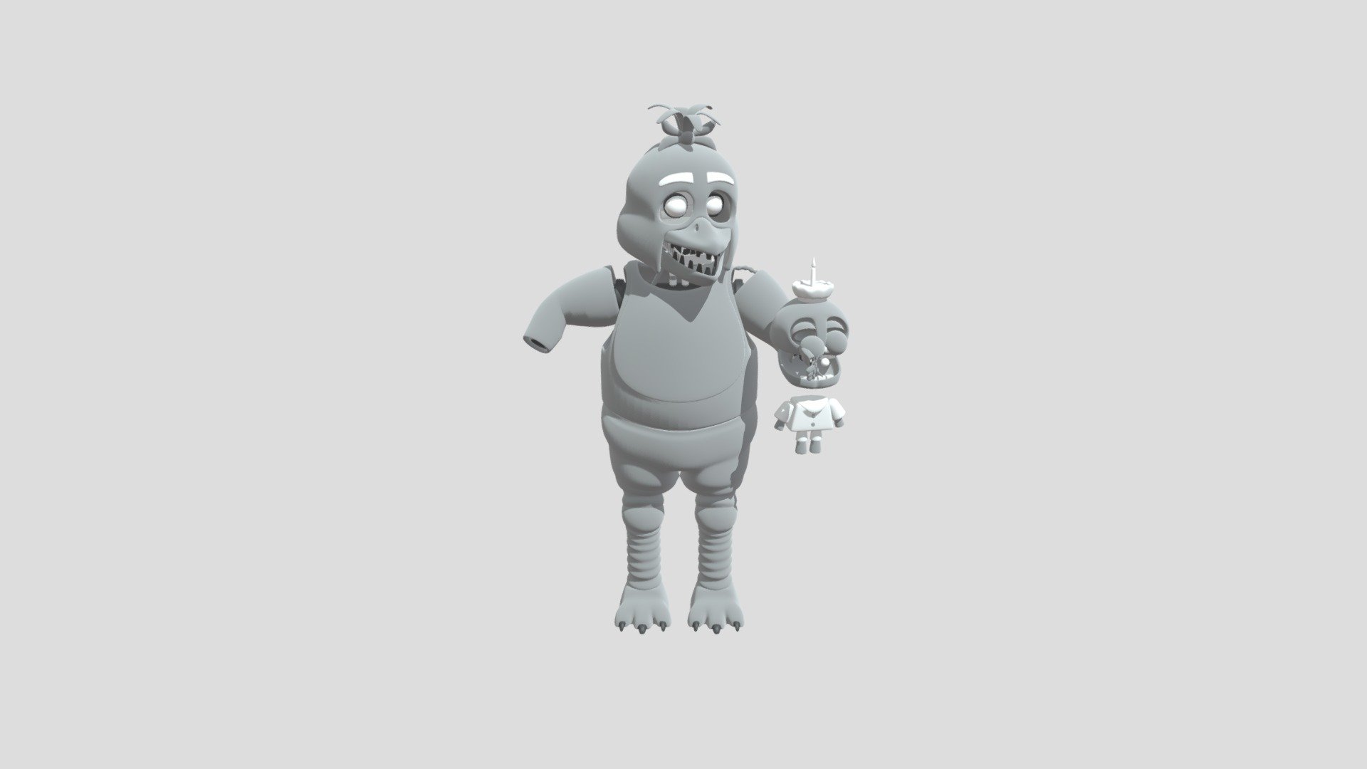 CHICA FNAF PLUS POR EITAN ARAYA 2 9 PORT
