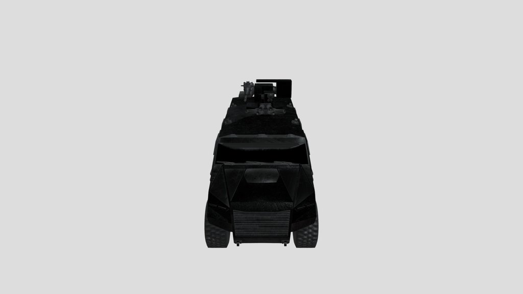 Em Military Vehicle Rigged