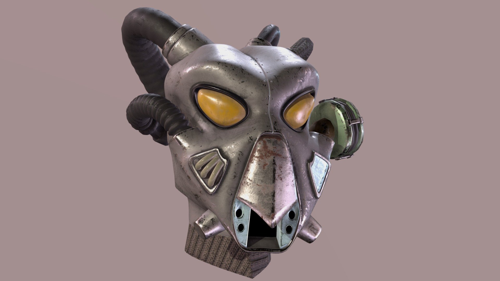 Fallout 4 helmet фото 46