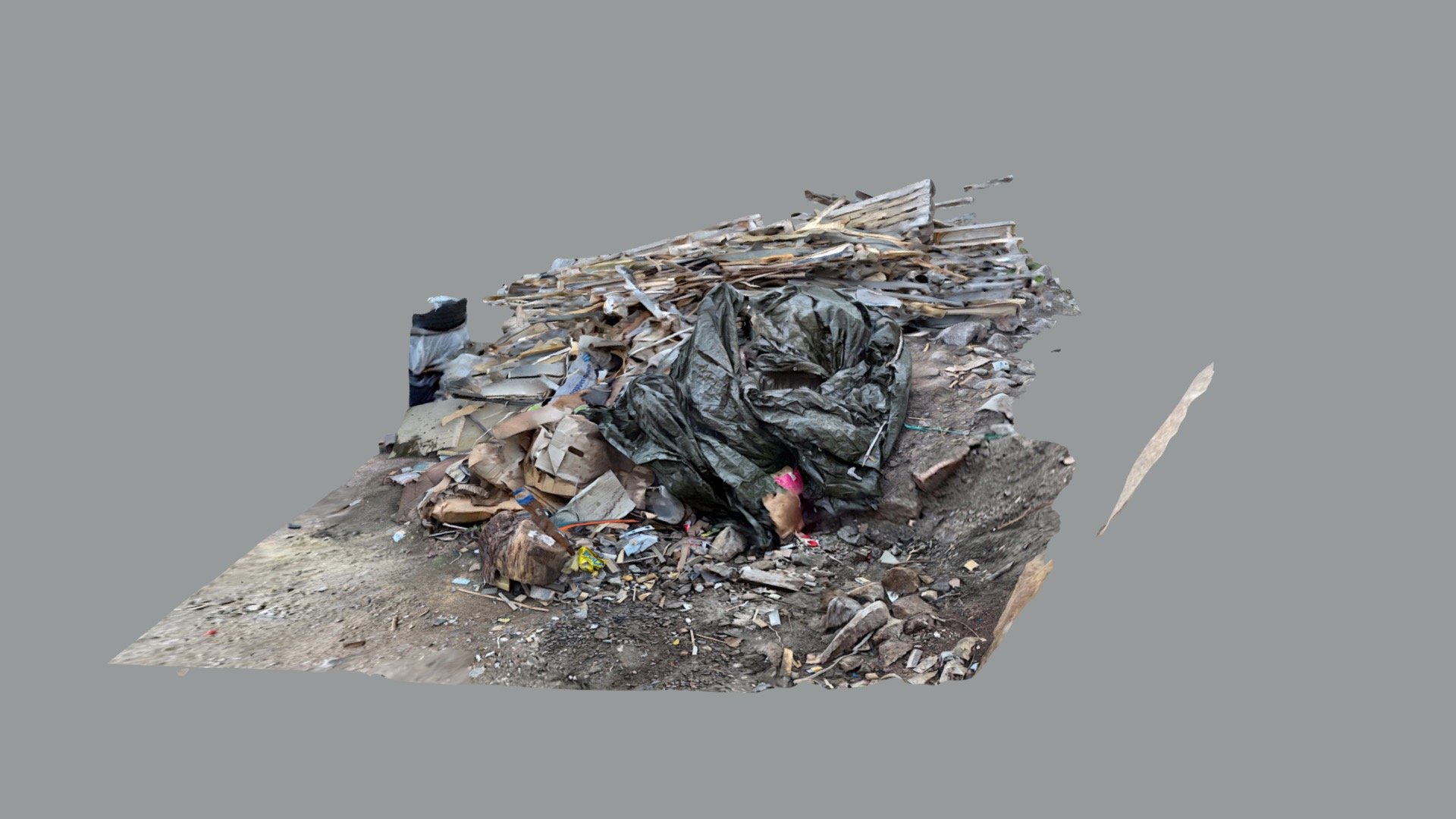 Norwegian garbage pile