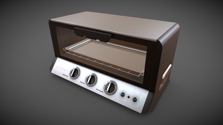 Cuisinart Oven TOB 50 3D Model
