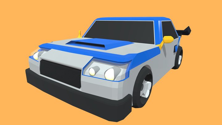 Sports Car( Concept) 3D Model