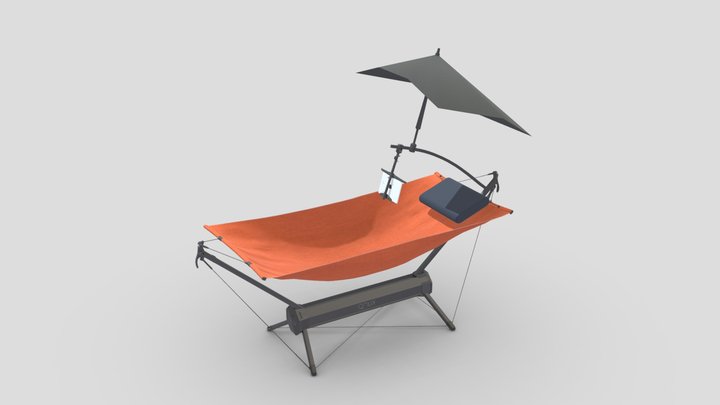 A hammock 3D Model