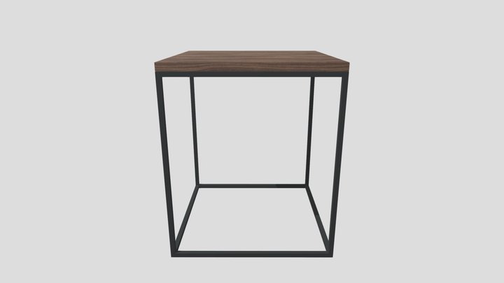Bàn bên Dubai 3D Model