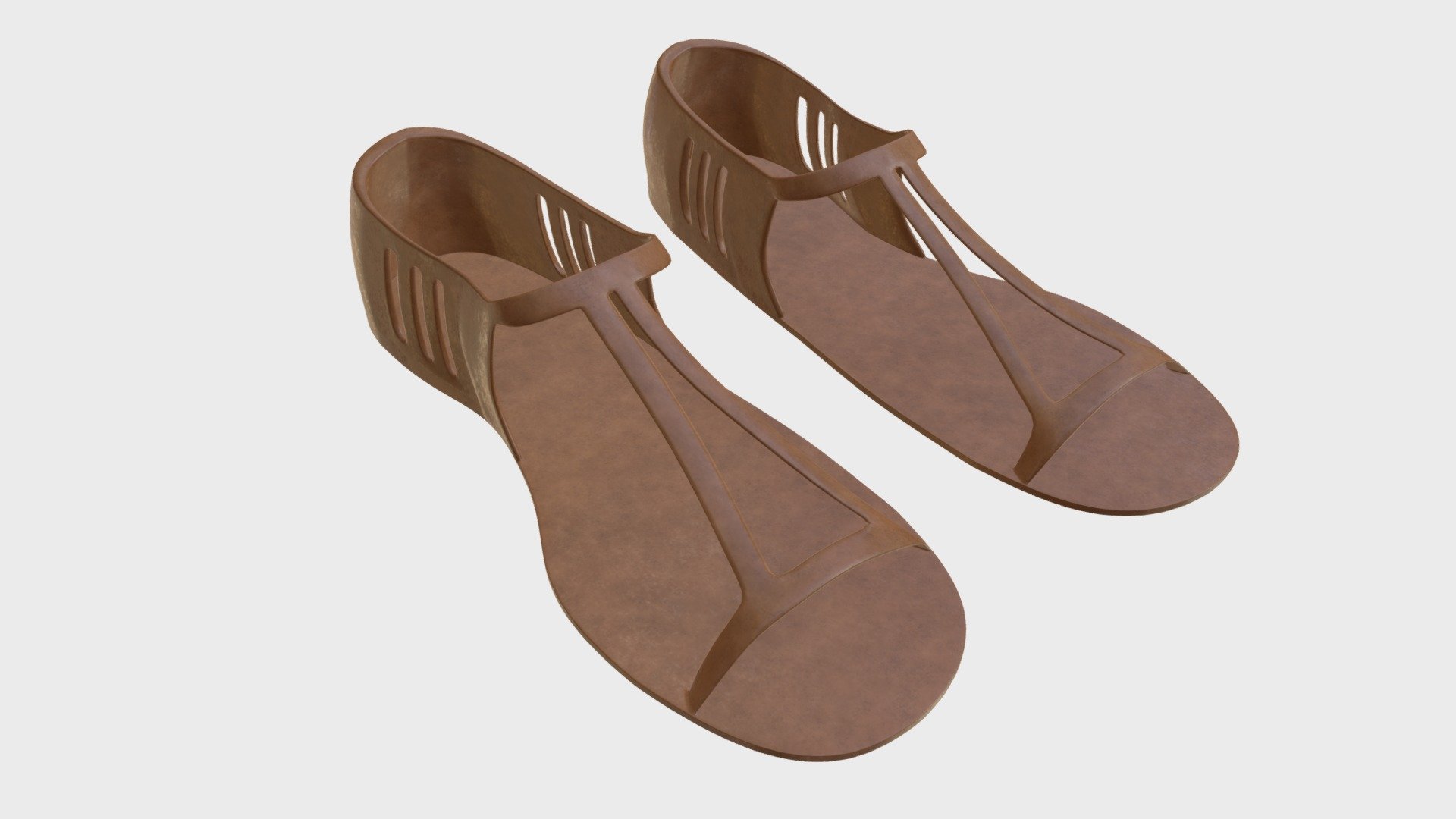 Sandals 1 - Buy Royalty Free 3D model by FM 3D Models (@FM-3DModels ...