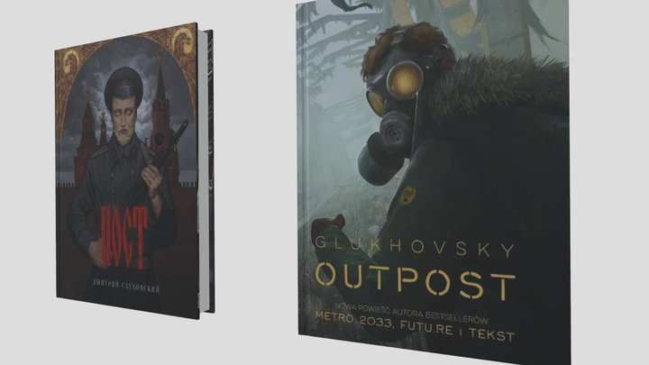 The Outpost Glukhovsky 3D Model