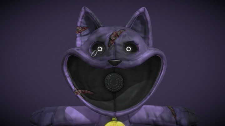 Ruined Catnap [Roblox Plush] 3D Model