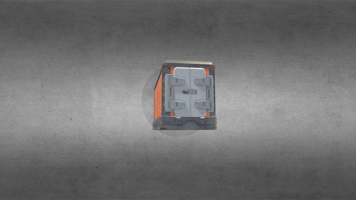 CONTAINER 3D Model