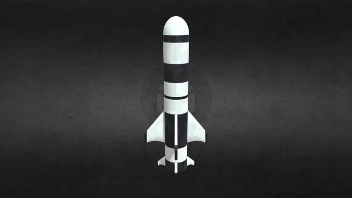 Missile model (Murder Drones) – Free 3D Model STL