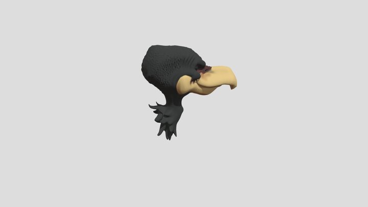 Urubu Loo 3D Model