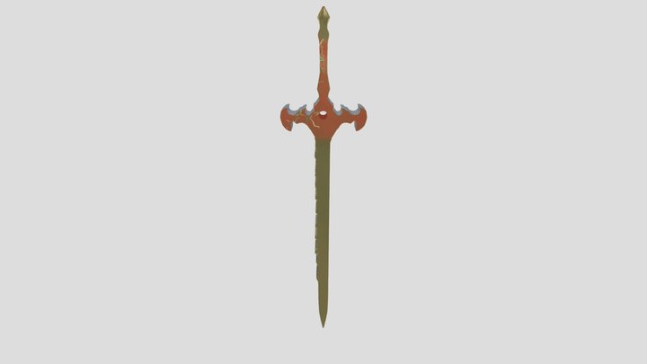 Sword of the Creator 3D Model