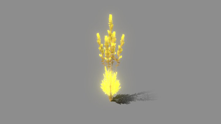 Fountain Grass - No.2 – Modello 3D gratuito STL