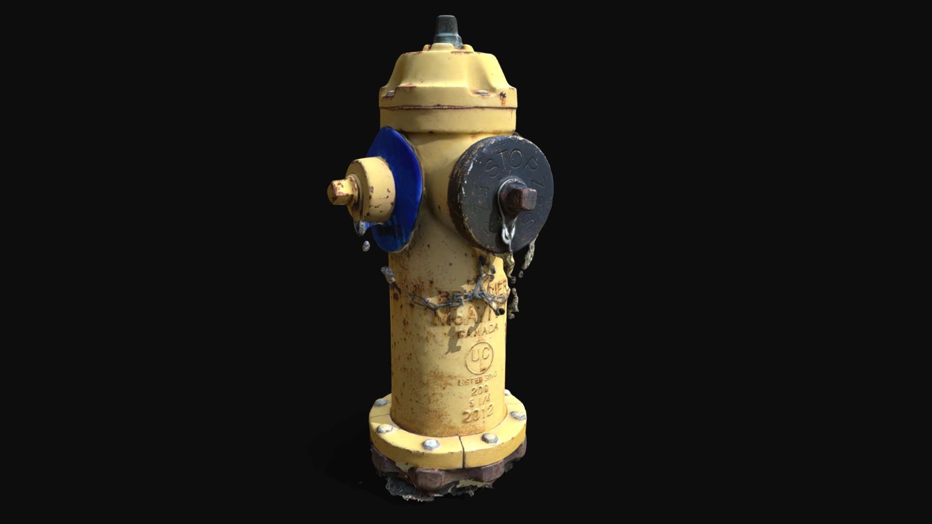 Photogrammetry Fire Hydrant