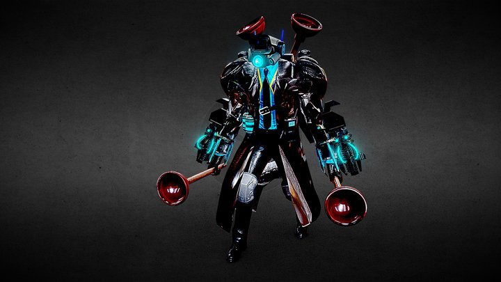 Darkzone Plungerman – Modelo 3D gratuito STL
