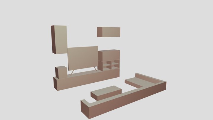 hall – Modelo 3D gratuito STL