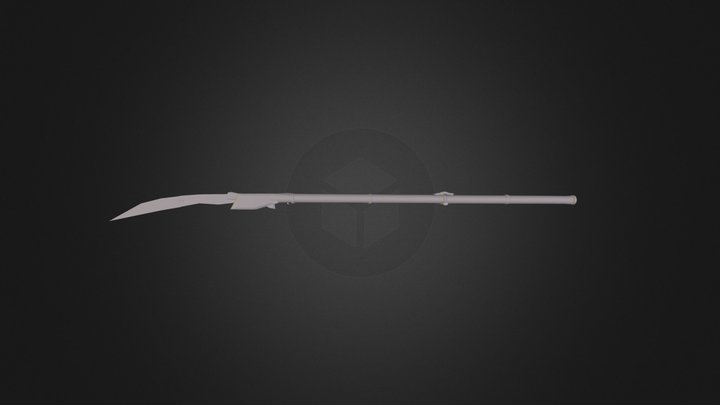 My R W B Yweapon3 3D Model