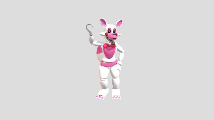Toy Foxy 3D Model