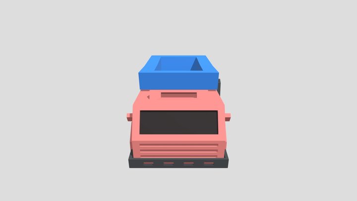 94-camin-jugete (1) 3D Model