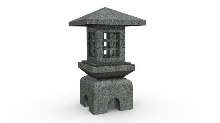 Pagode2 3D Model