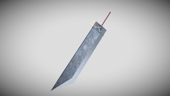 buster_sword 3D Model