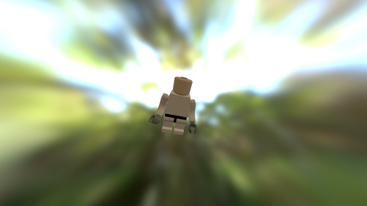 Lego Assembly 3D Model