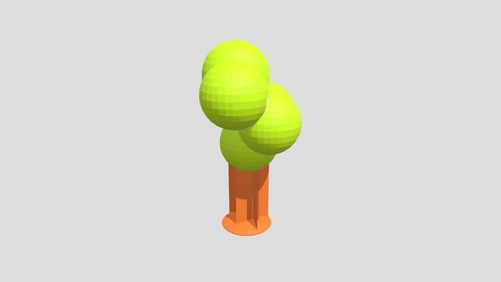 Baldicgtreemodelblenderv111 3D Model