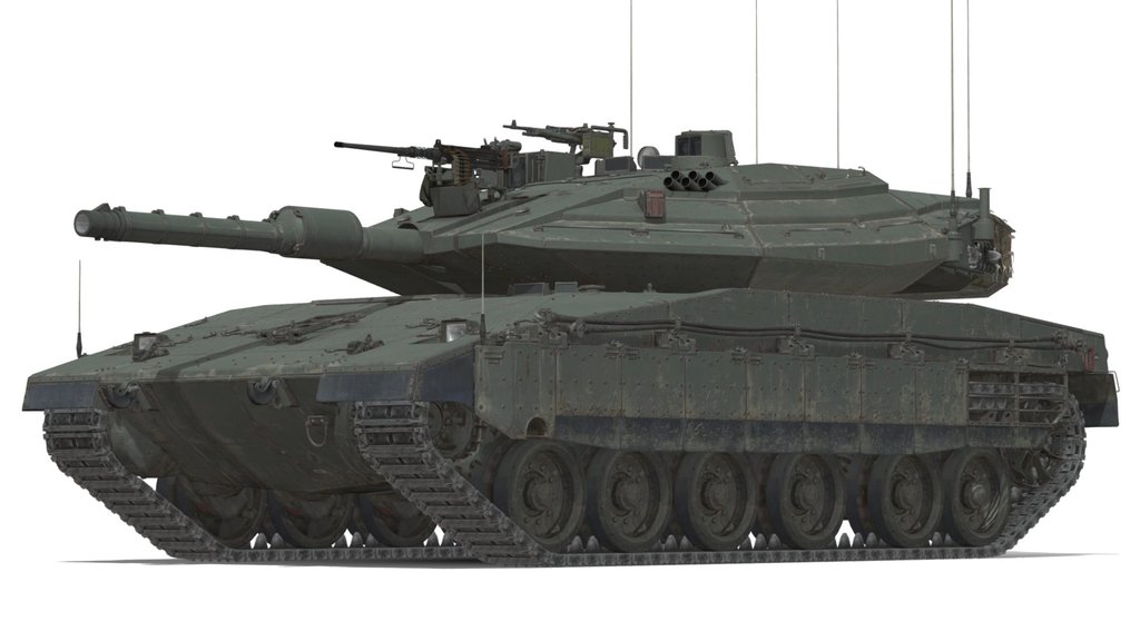 Merkava Mk.4B