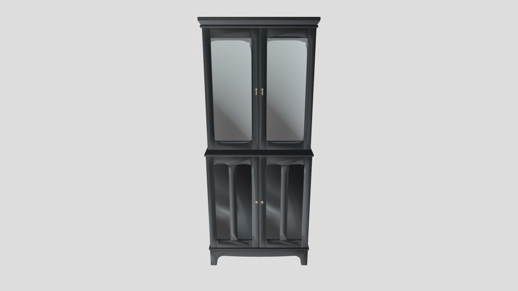Glass Door Cabinet