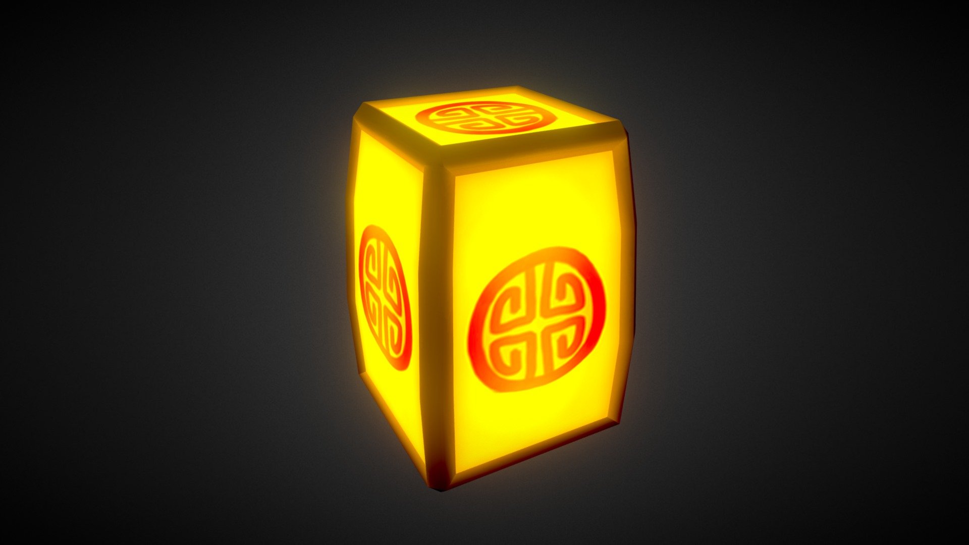 TeaScroll Clubhouse - Lamp Prop