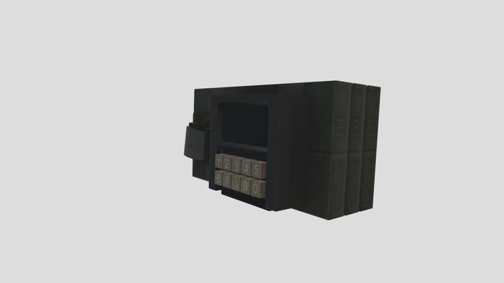 w_c4 3D Model