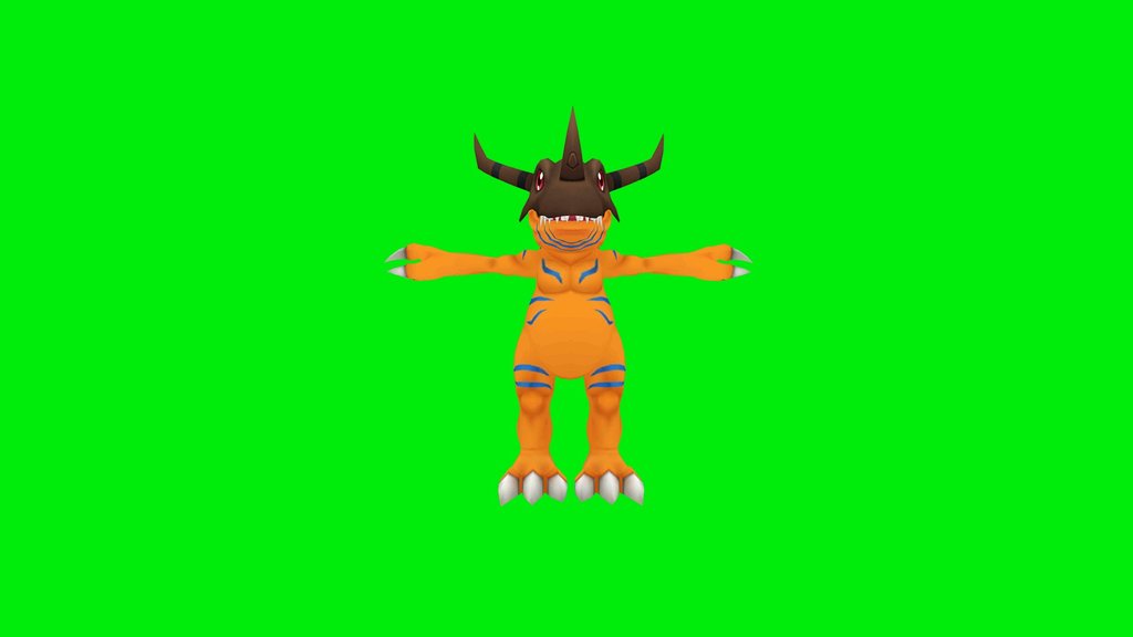 digimon linkz A 3D model collection by akennedy007 Sketchfab