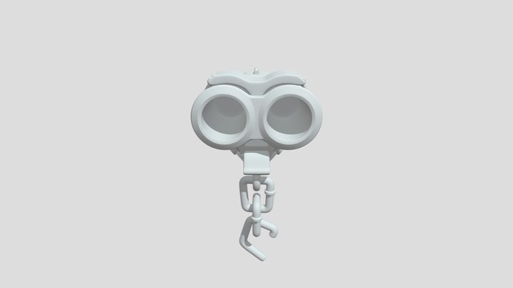 Mako Gun - High poly version 3D Model