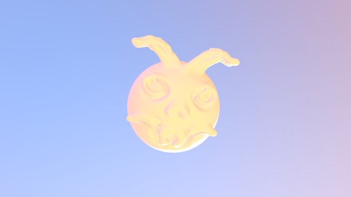 Face 3D Model