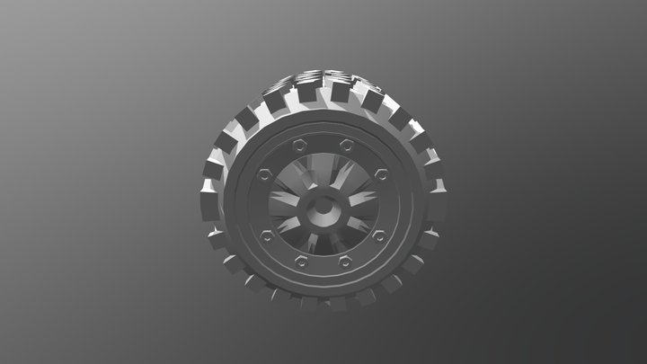 just wheel :) 3D Model