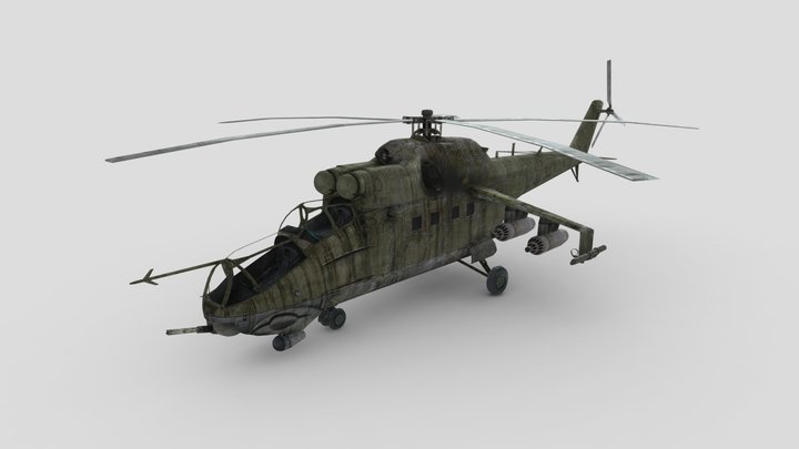 Helicopter 3D models - Sketchfab