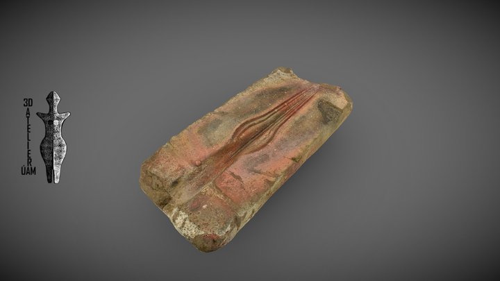 Kadlub kopí Morkůvky 3D Model
